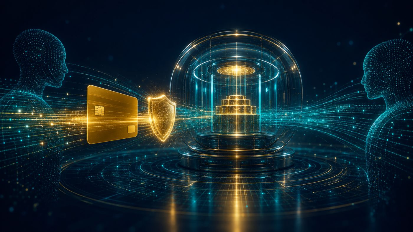 Secure payment shield